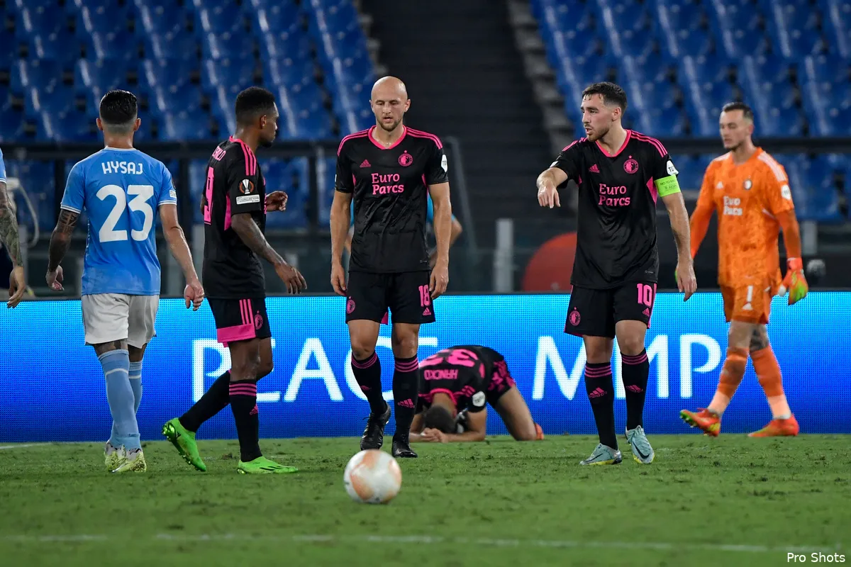 ''Ik denk dat Slot geschrokken is van het verval''