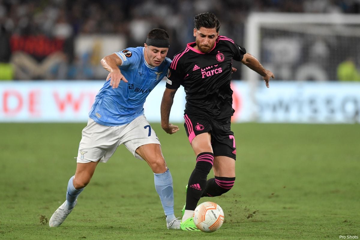 Jahanbakhsh: ''Iedere aanval van Lazio werd een kans''