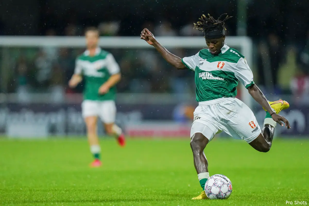 Feyenoord-huurling Baldé opgeroepen voor Senegal O23