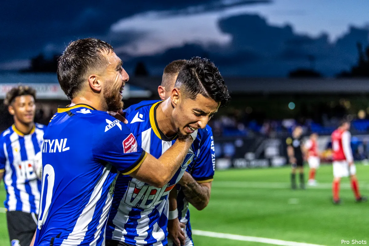 Huurlingen: twee goals Bannis, Baldé opent rekening in Dordrecht