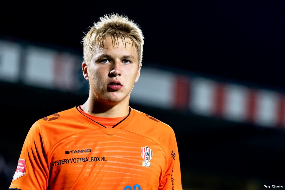 Jansen: ''Uiteindelijk wil ik bij Feyenoord gaan keepen''