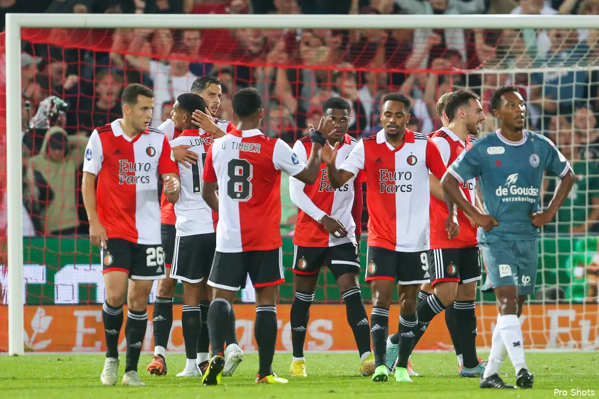 Beoordeel de spelers van Feyenoord met een cijfer