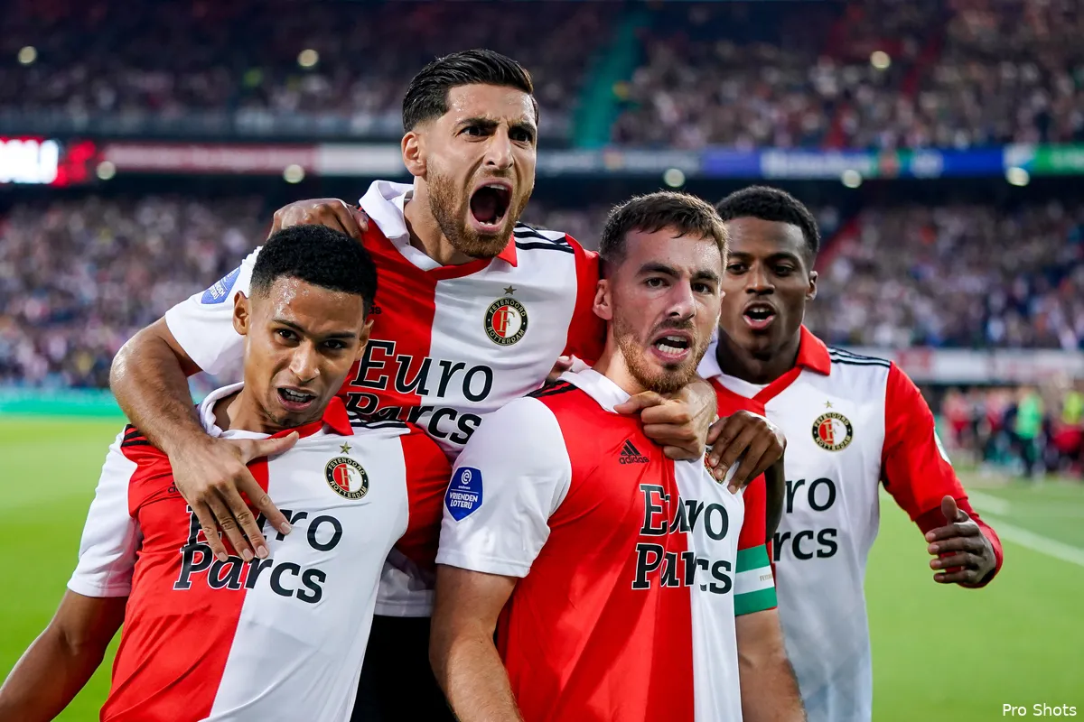 Jahanbakhsh is gelukkig bij Feyenoord: ''Wil hier de volgende stap zetten''
