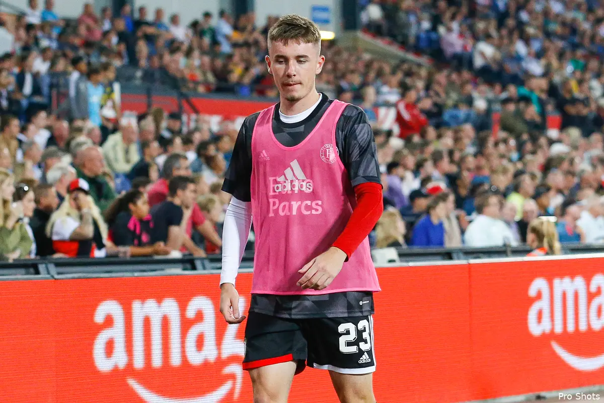 Wålemark zonder speelminuten bij Zweden terug naar Feyenoord