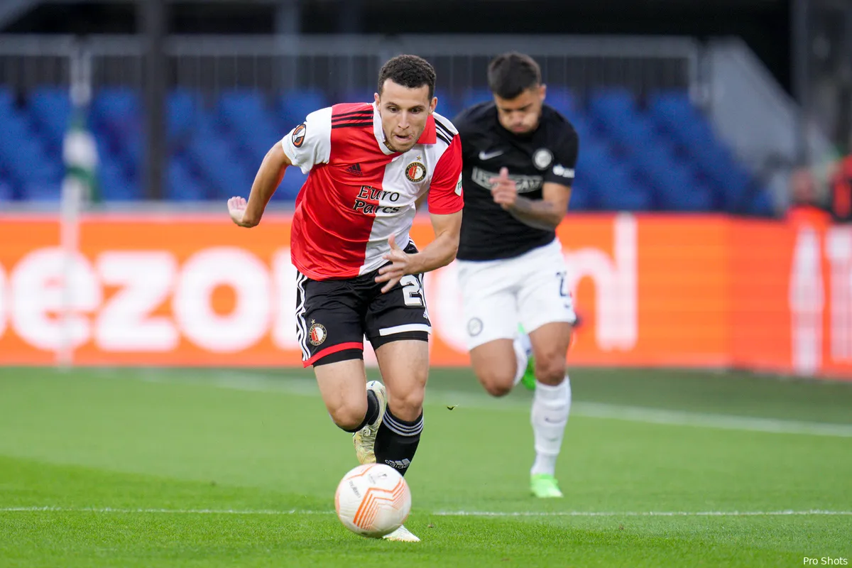 Idrissi: ''Blij dat de trainer voor mij heeft gekozen''