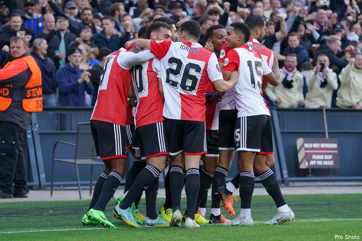 'Feyenoord oefent tegen Hertha BSC en Royale Union Saint-Gilloise'
