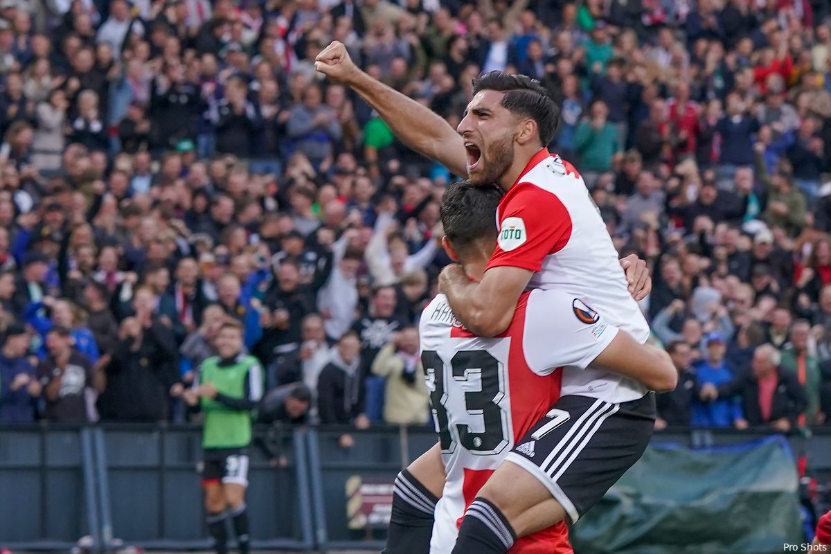 Perez ziet Feyenoord schitteren: ''Al geboekt naar Boedapest''
