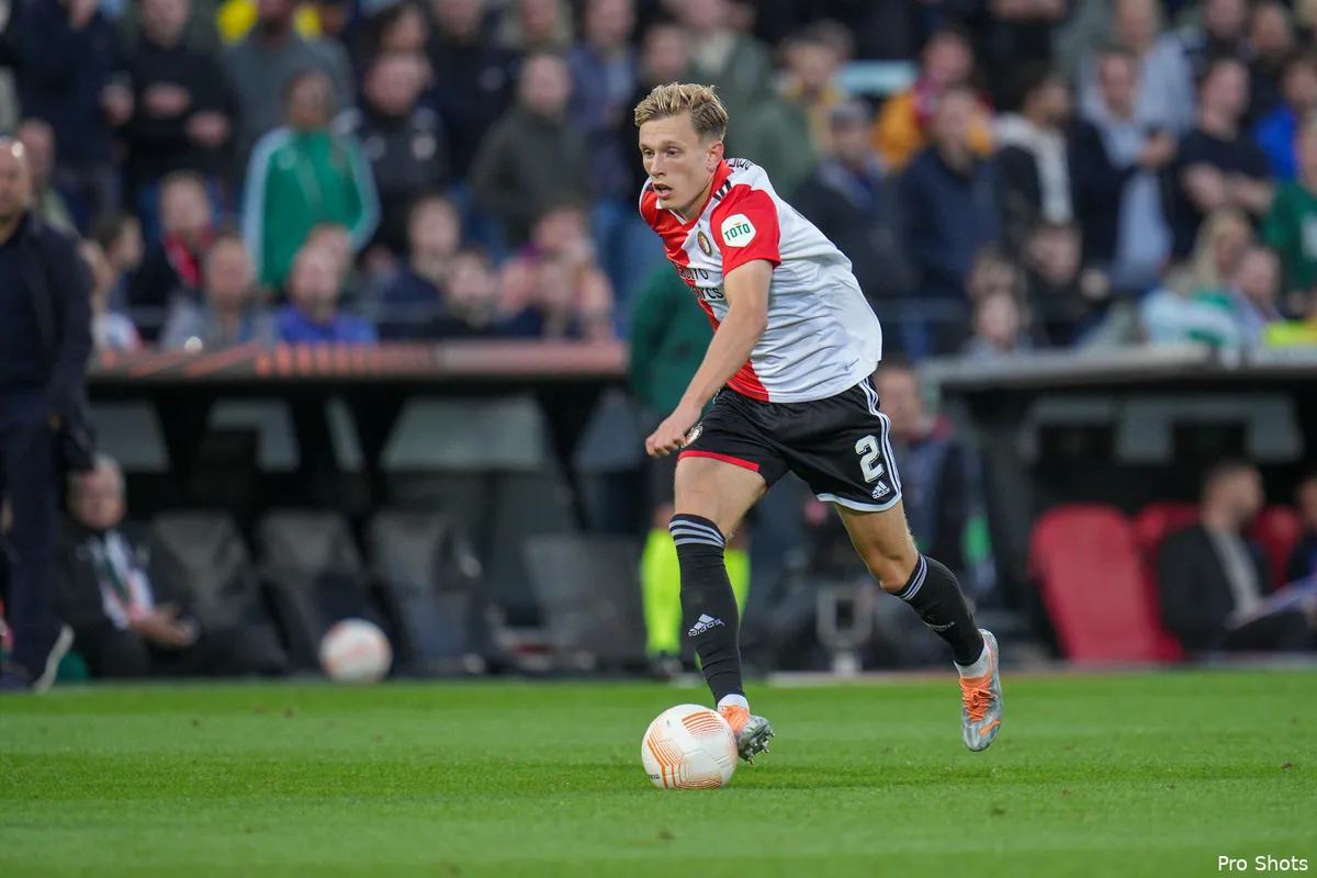 ''Ik zit te genieten van Pedersen de laatste weken''