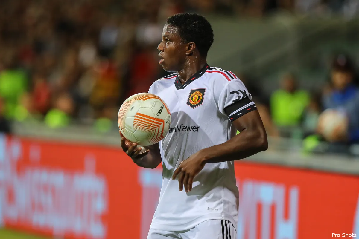 Malacia volgt Feyenoord: ''Ik sprak de trainer maandag nog''