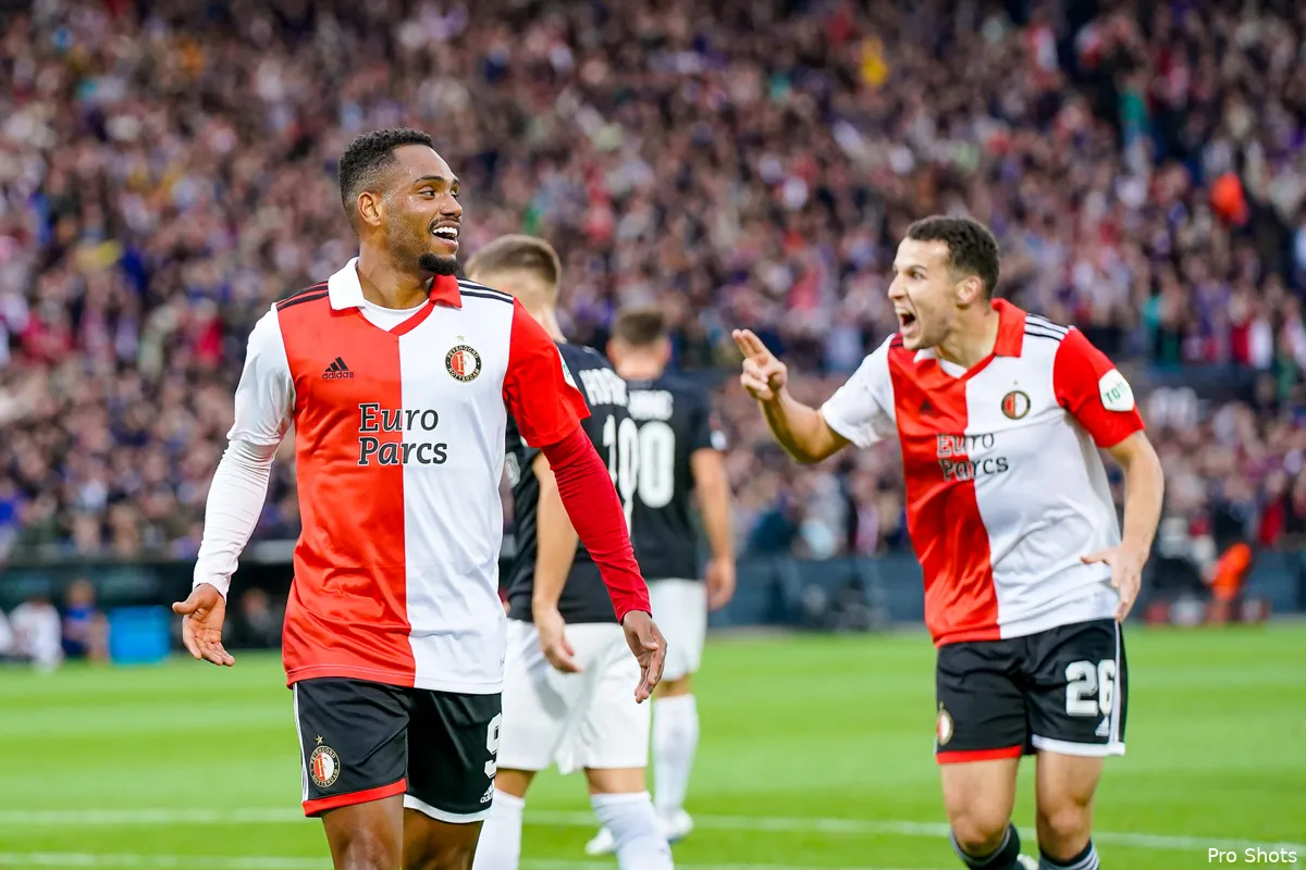 Vermoedelijke opstelling: Never Change a winning team