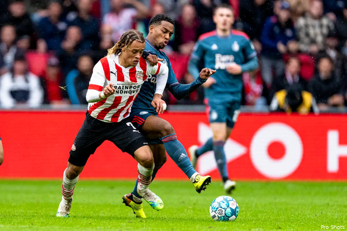 "Natuurlijk gaat Feyenoord een rol spelen in de titelstrijd"
