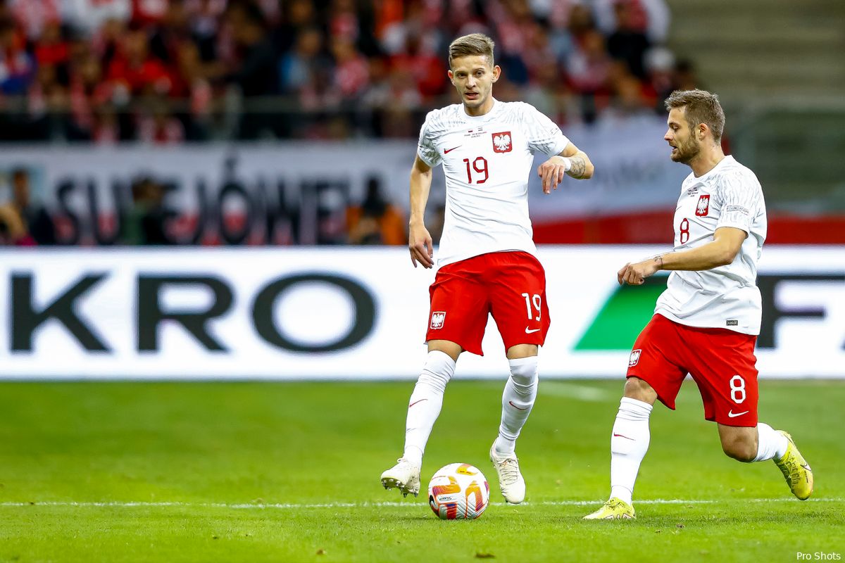 Szymański wint met Polen oefenwedstrijd in aanloop naar WK
