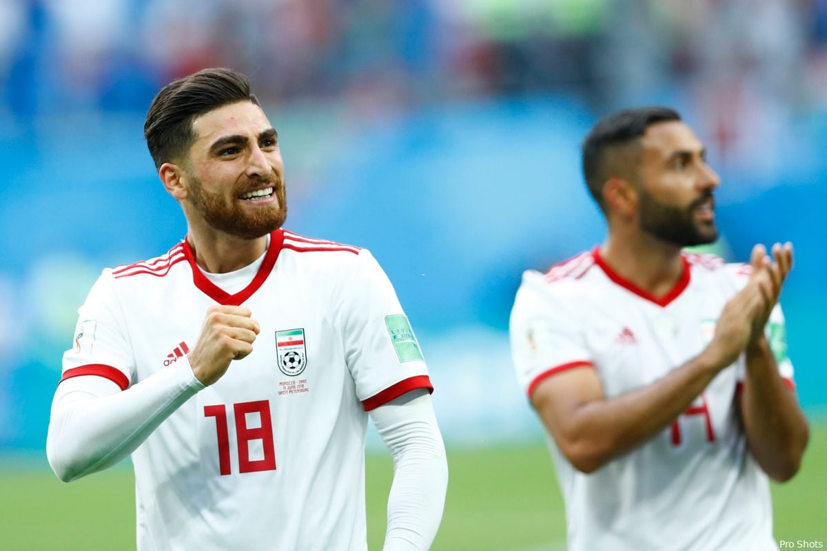 Jahanbakhsh dreigt met Iran uitgesloten te worden van WK
