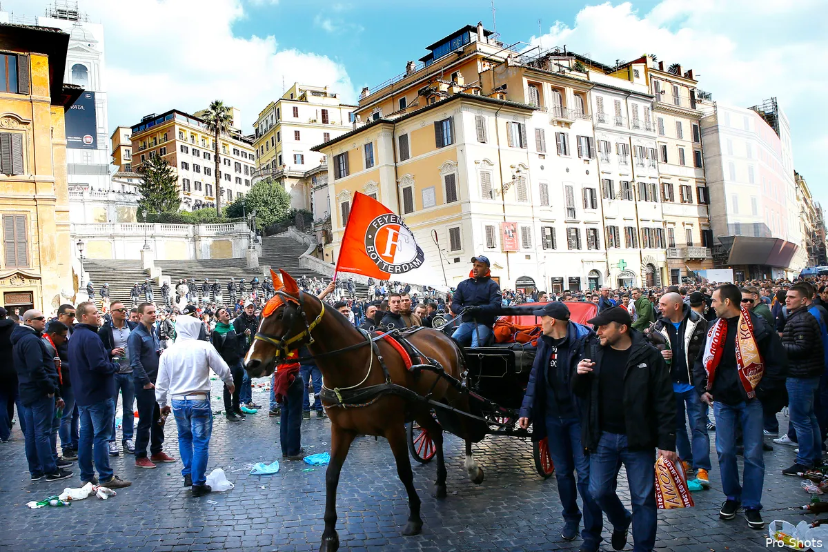 SS Lazio en stadsbestuur nemen maatregelen om 'stad te beschermen'
