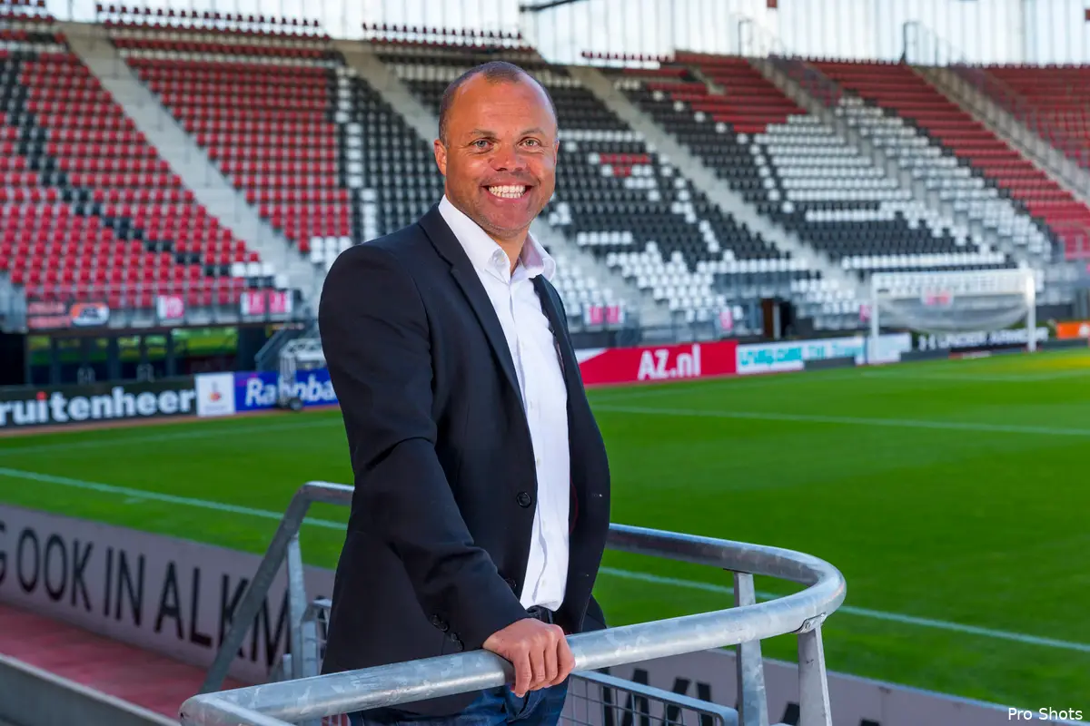 'Naam van Earnest Stewart valt in en rond De Kuip'
