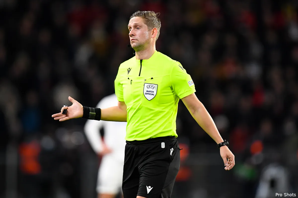 Espen Eskås fluit Sturm Graz - Feyenoord