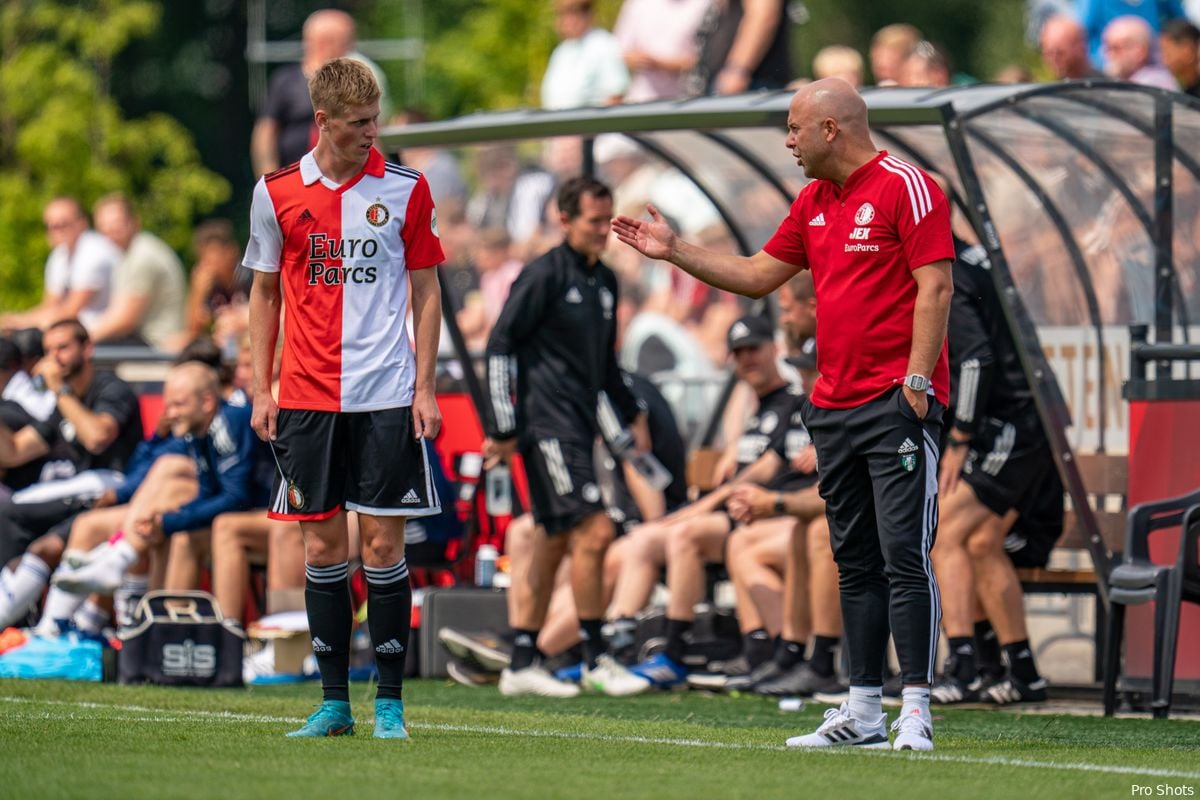 Feyenoord O21 hervat competitie met zege in Almere