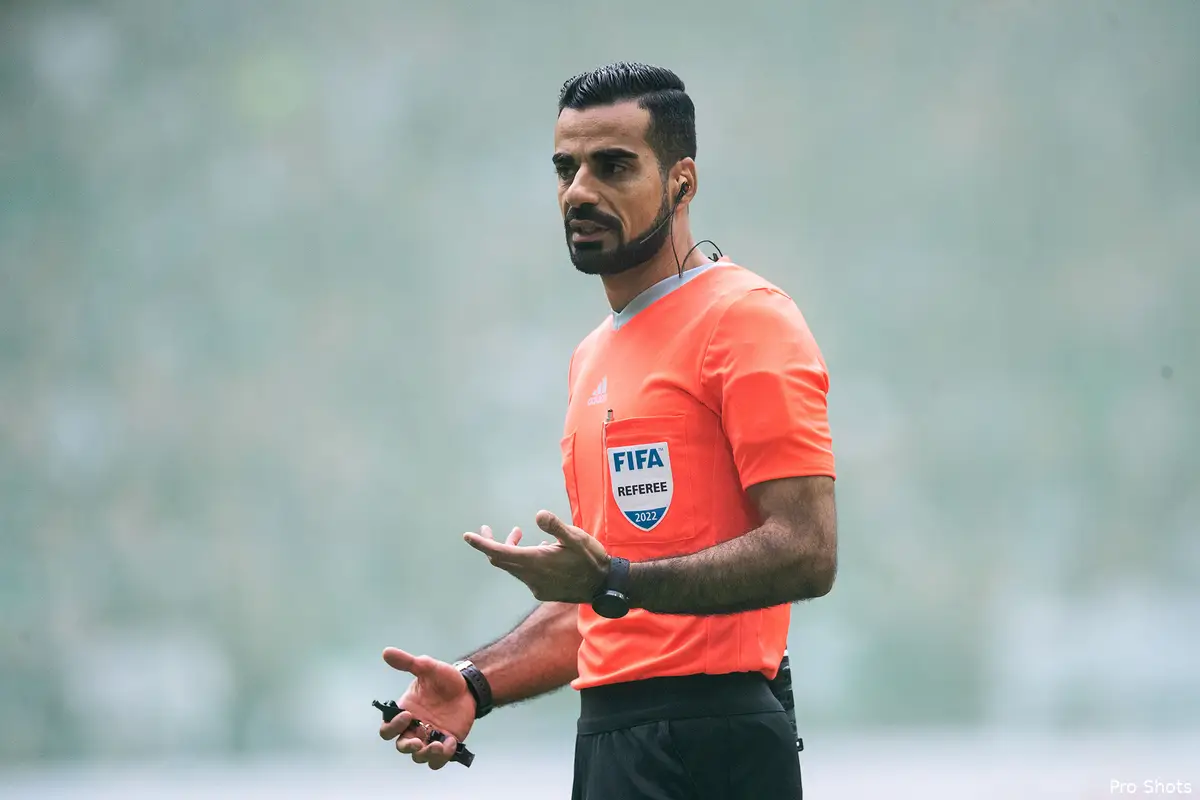 Al-Hakim fluit donderdagavond FC Midtjylland - Feyenoord