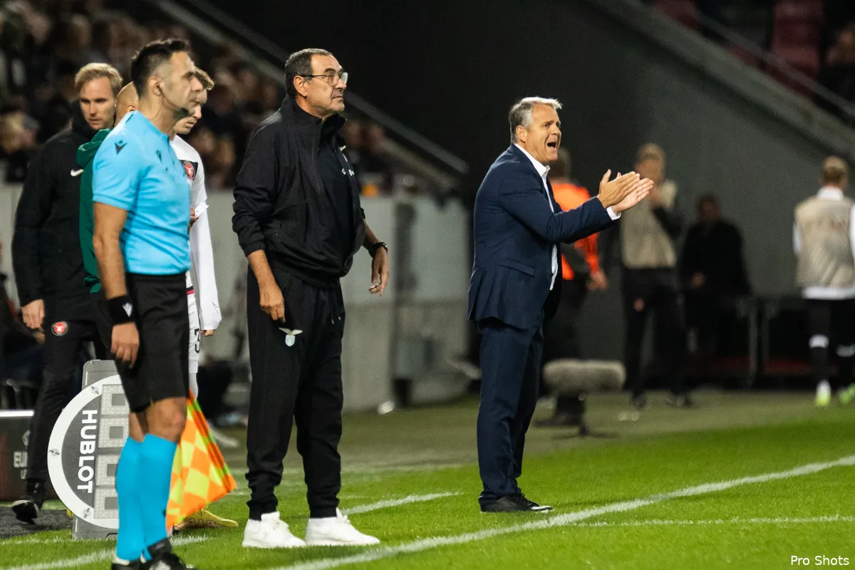 FC Midtjylland klaar voor Feyenoord: ''Lazio gaf ons vertrouwen''