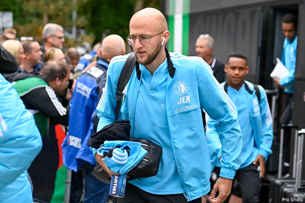 Trauner haakt af met klachten; Wieffer meldt zich op trainingsveld