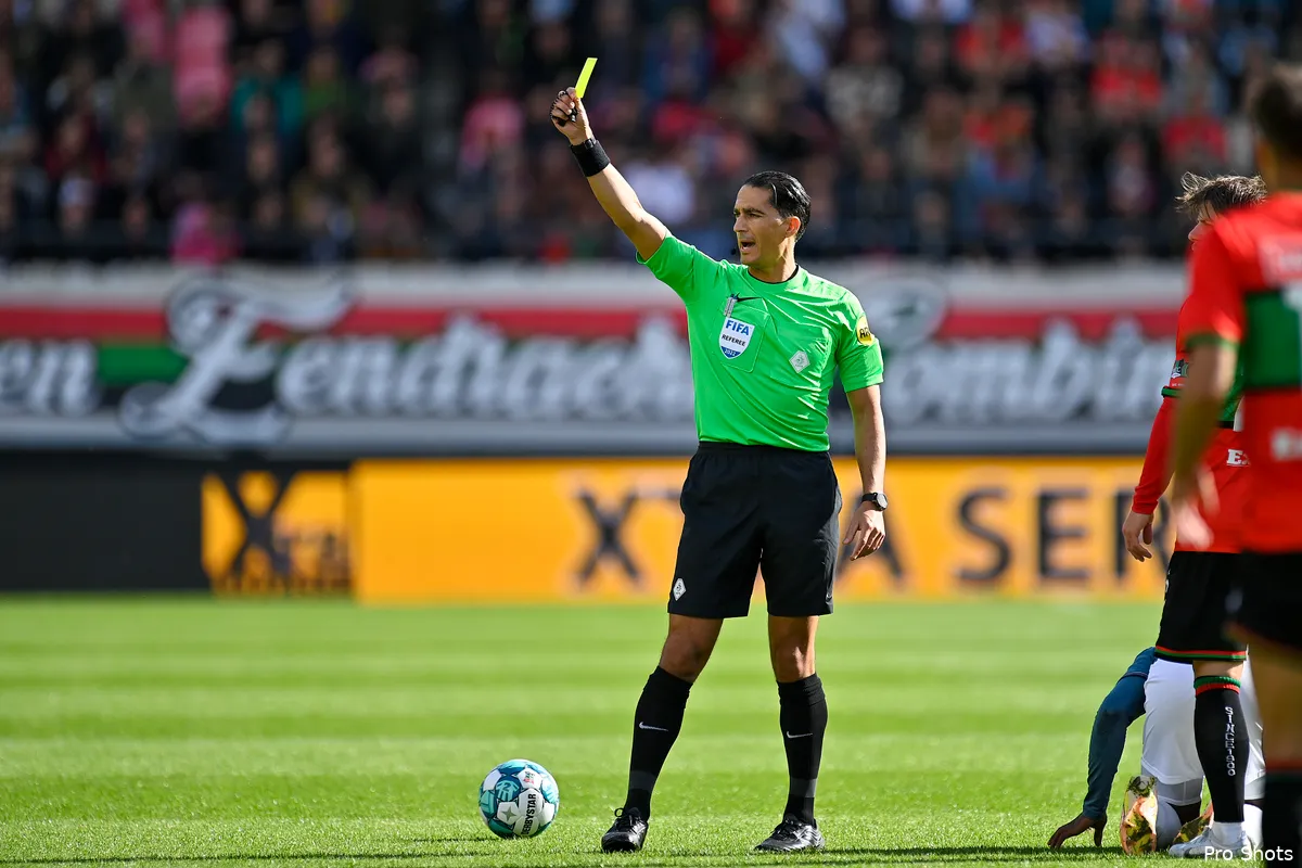 Excelsior - Feyenoord onder leiding van Gözübüyük