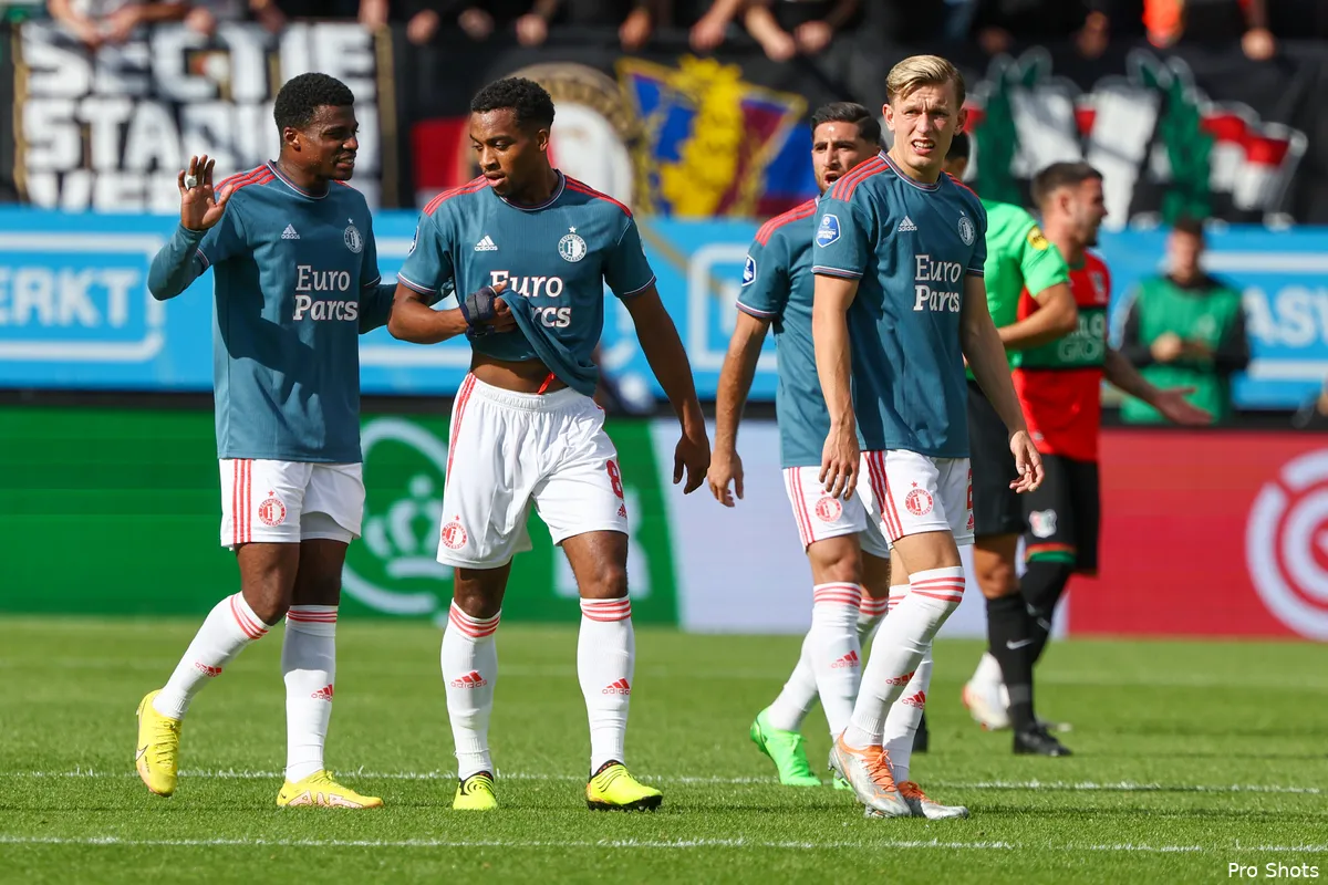 Afgelopen | NEC - Feyenoord (1-1)