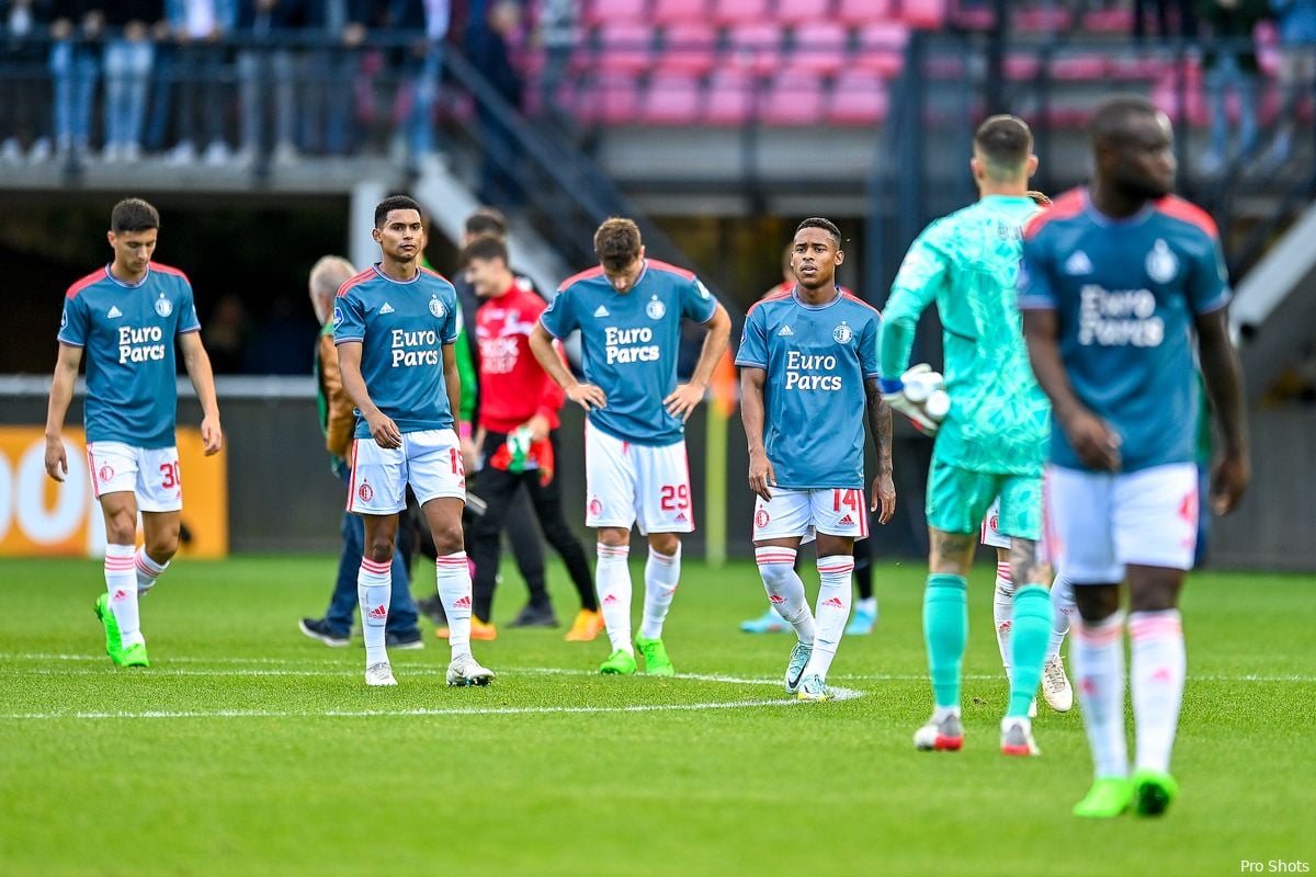 Ochtendjournaal: Feyenoord voelt zich beroofd
