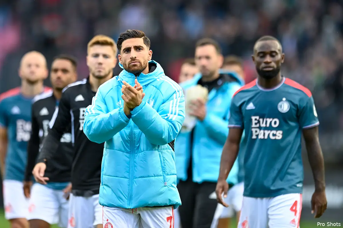Beoordeel de spelers van Feyenoord met een cijfer