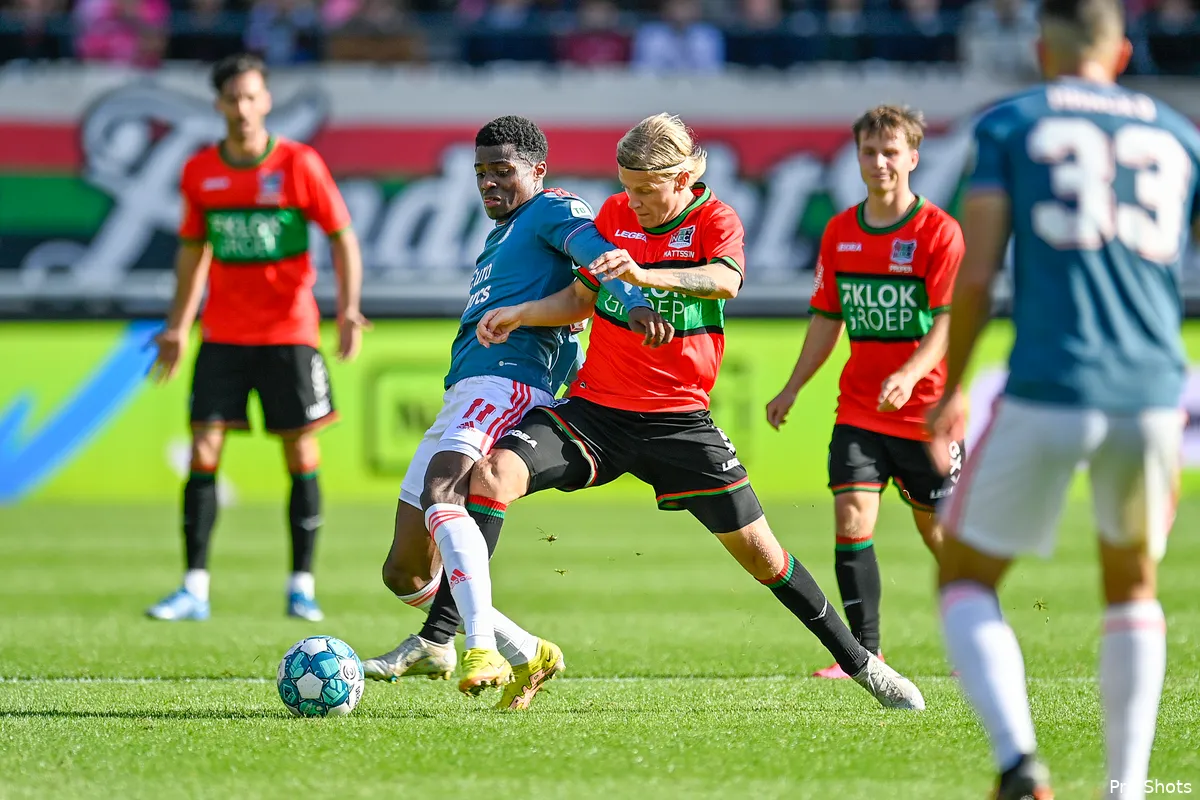 Dilrosun: "Ik speel gewoon waar de trainer me nodig heeft"