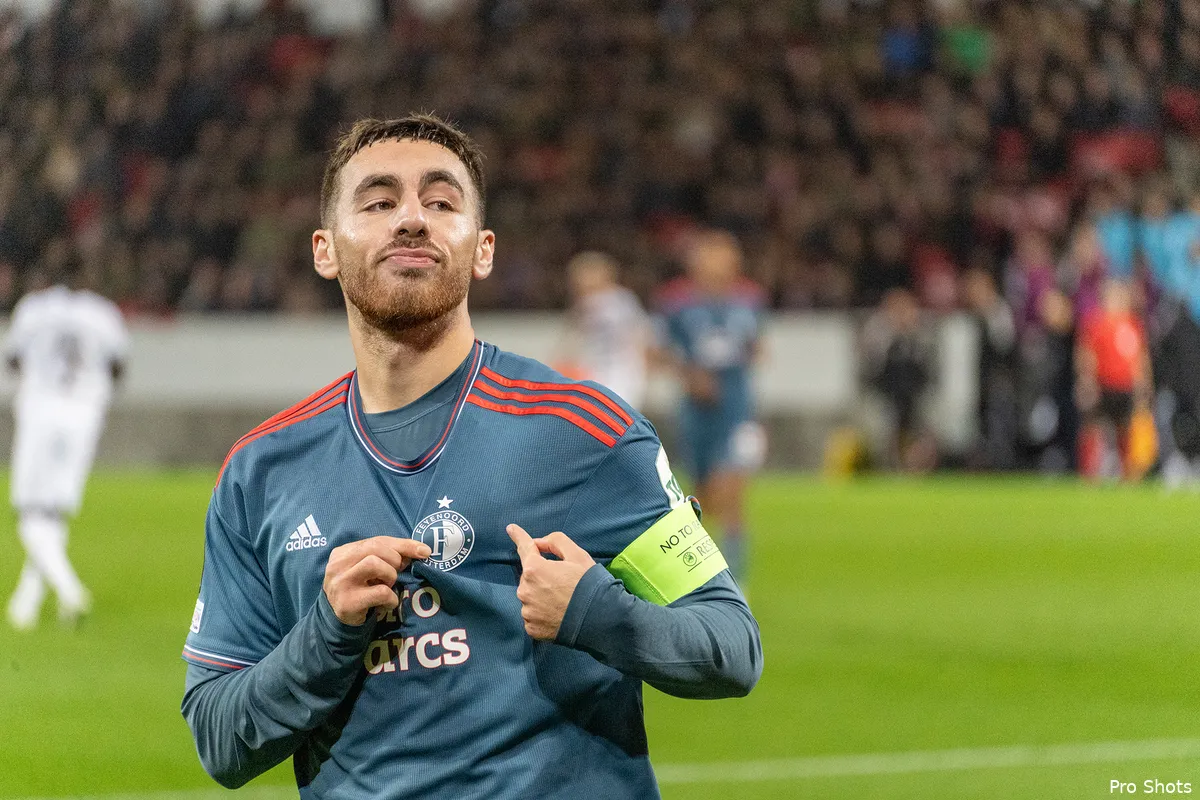 Kökcü draagt regenboog-band niet uit religieuze overwegingen