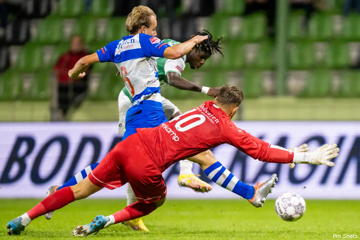 Huurlingen: Baldé opent score bij verrassende zege FC Dordrecht