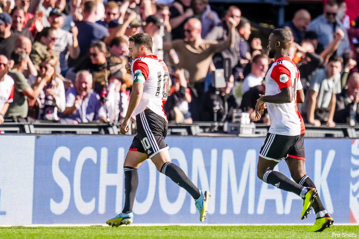 Videogoal Feyenoord: Kökcü met een geweldige vrije trap