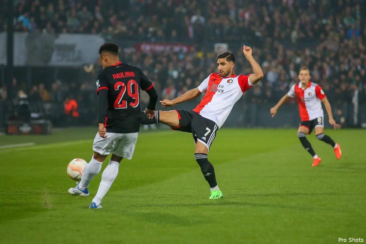 ''Geen enkele buitenspeler weet te overtuigen bij Feyenoord''