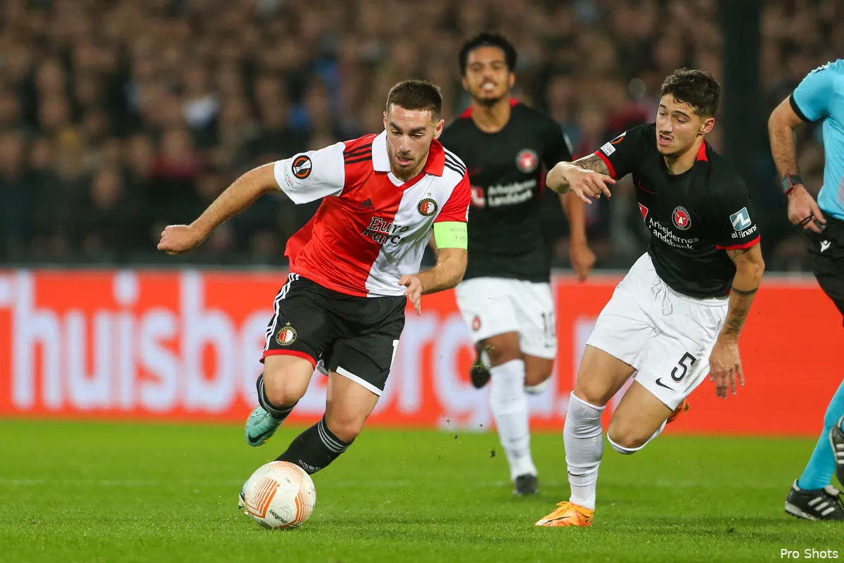 Afgelopen | Feyenoord - FC Midtjylland (2-2)