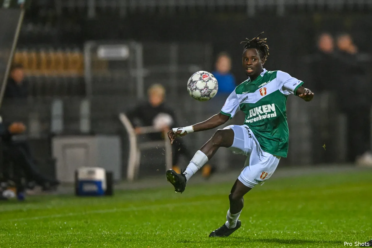 Baldé: ''Ik denk dat ze in Rotterdam ook tevreden zijn''