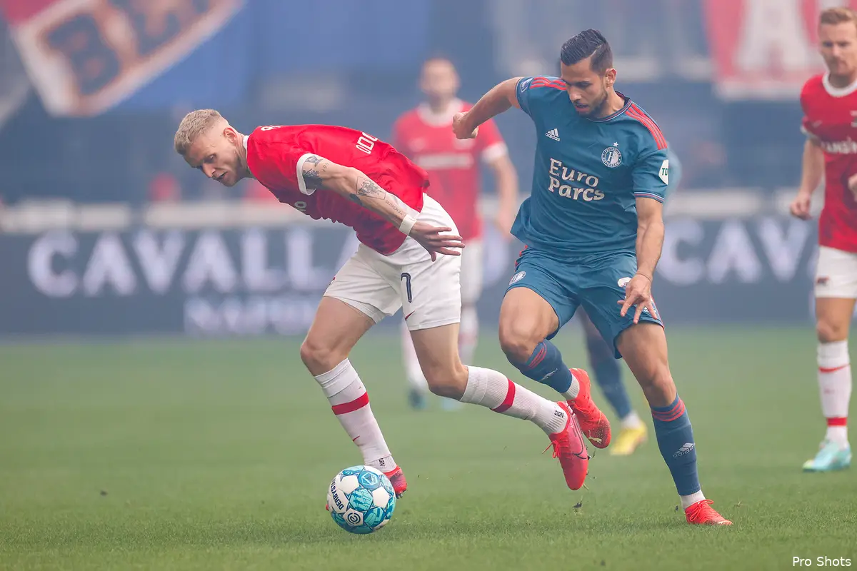 Afgelopen | AZ - Feyenoord (1-3)