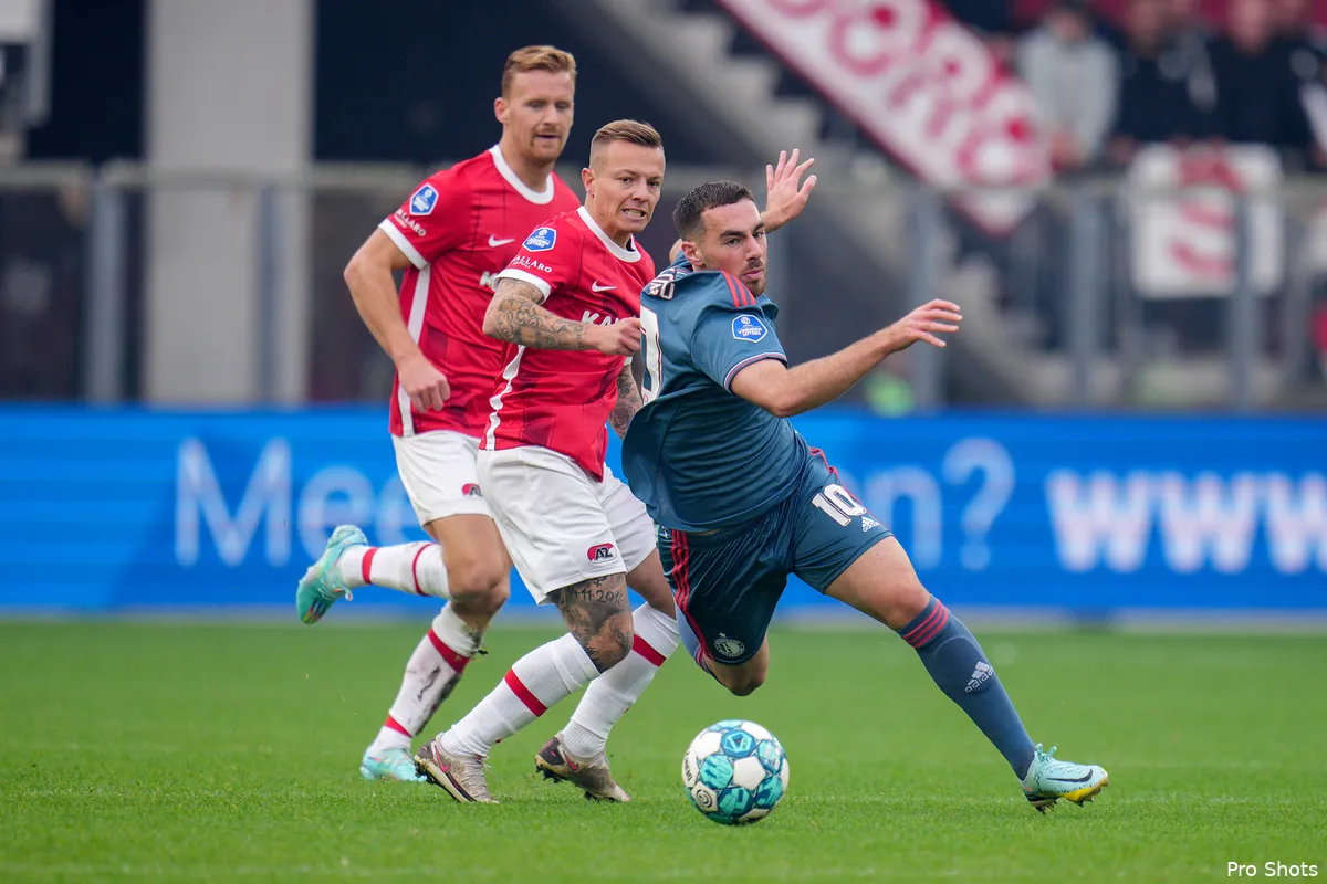 Clasie kijkt uit naar Feyenoord: ''Ik heb er zin in''