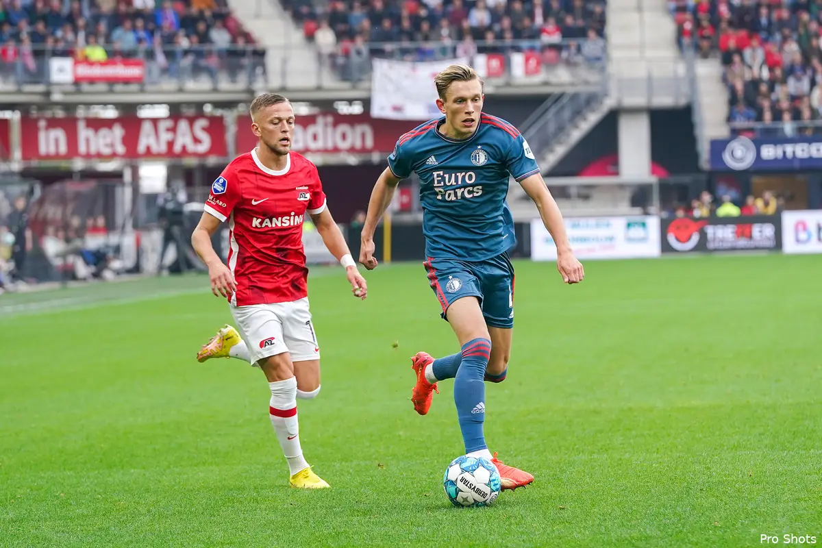 'Scout Bologna aanwezig in De Kuip voor Kökcü en Pedersen'