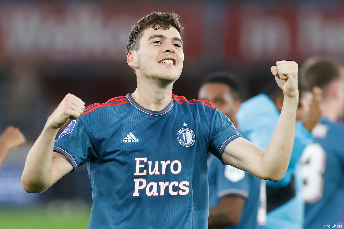 Rasmussen maakt na Feyenoord overstap naar Brøndby IF