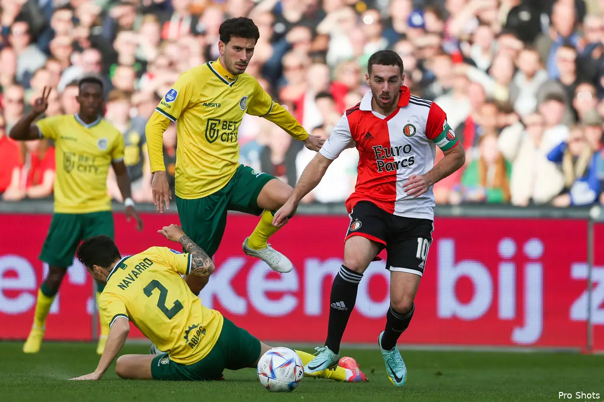 Beoordeel de spelers van Feyenoord met een cijfer