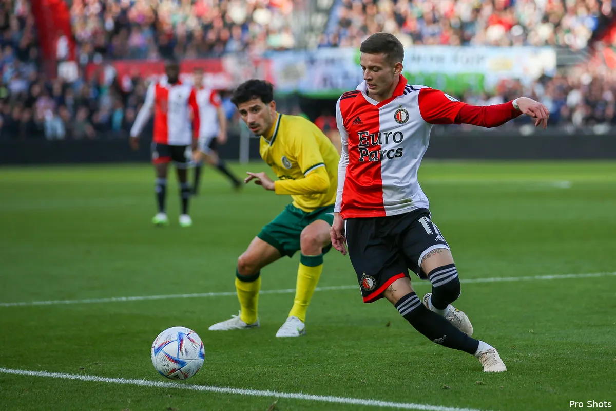 Afgelopen | Feyenoord - Fortuna Sittard (1-1)
