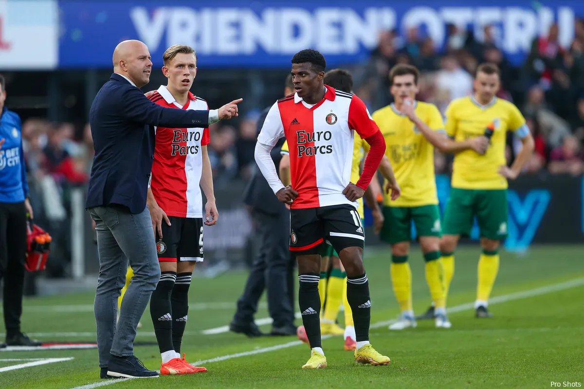 Dilrosun: ''De trainer heeft ons de hele week al gewaarschuwd''