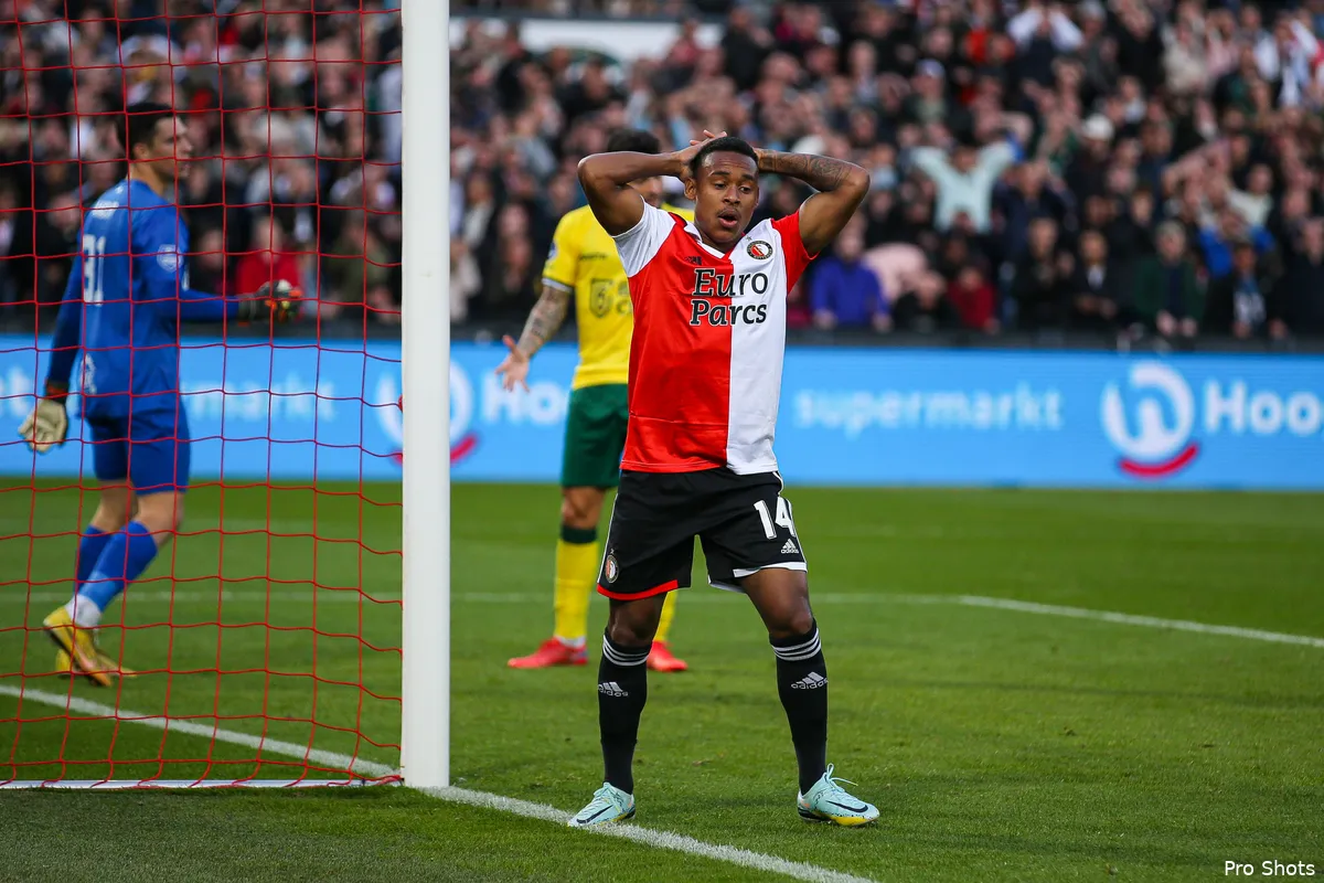 Eredivisie: Feyenoord ziet PSV en AZ ook punten verspelen