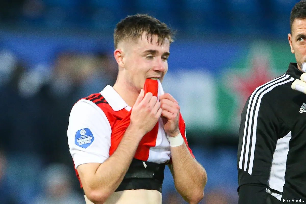 Feyenoord verspeelt punten in De Kuip tegen Fortuna Sittard