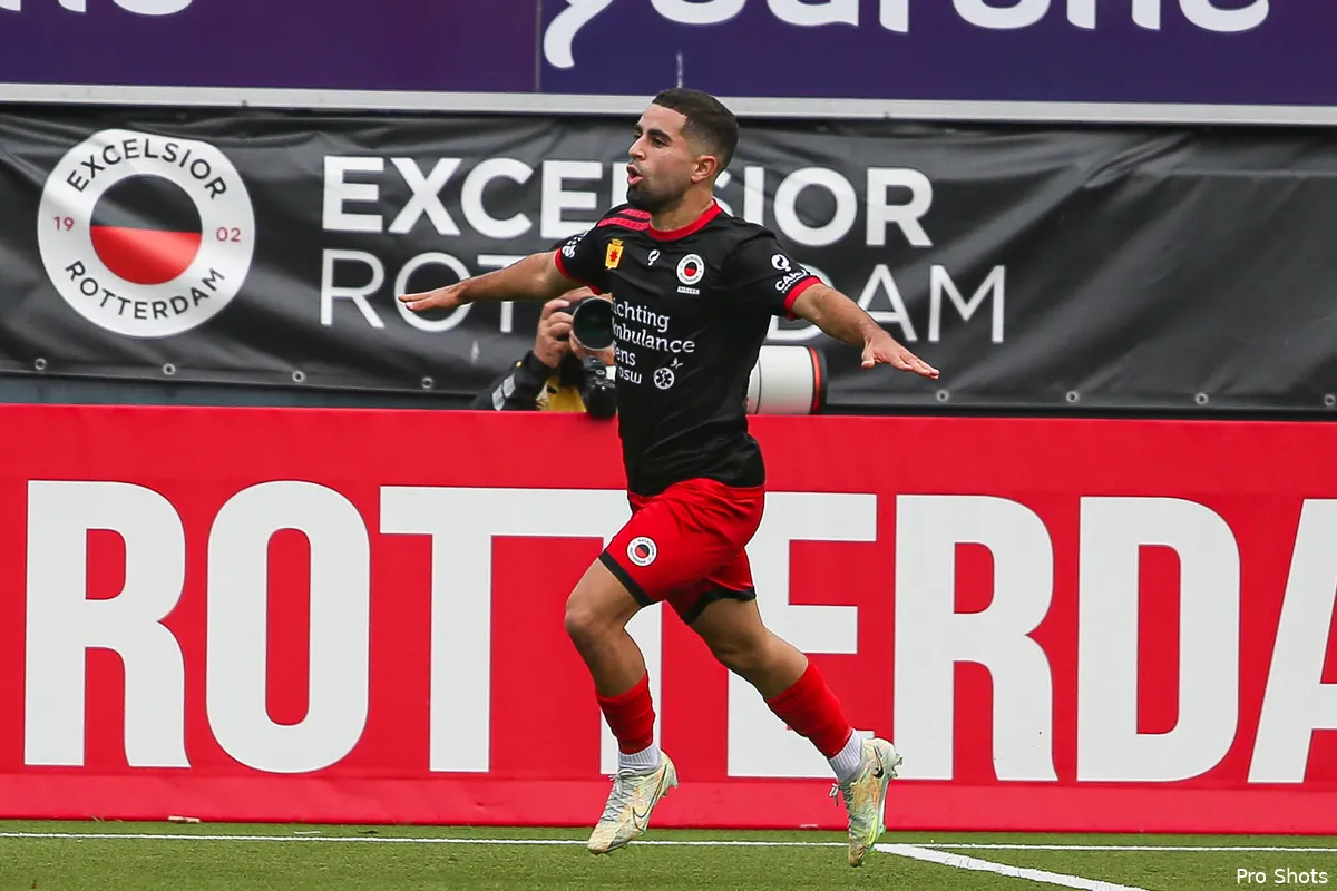 Azarkan is weer fit: "Ik hoop dat ik zondag minuten kan maken"