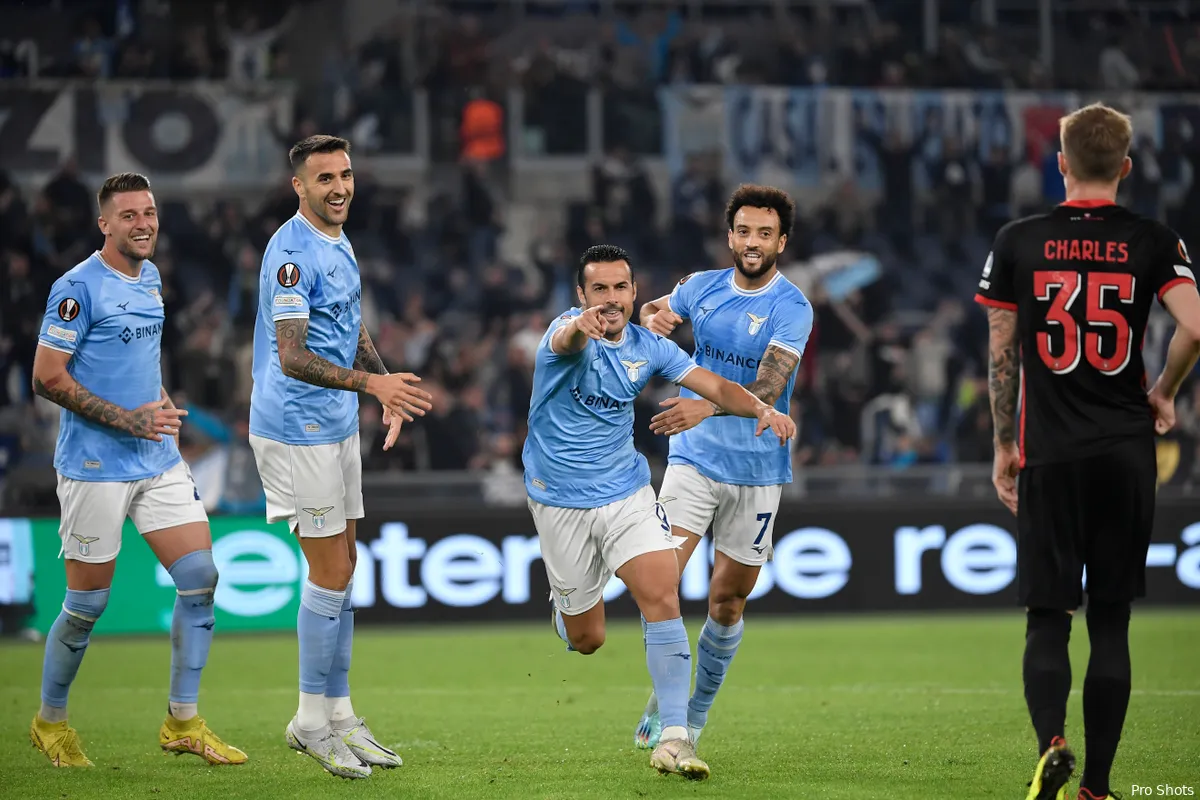Lazio buigt achterstand om en wint van FC Midtjylland