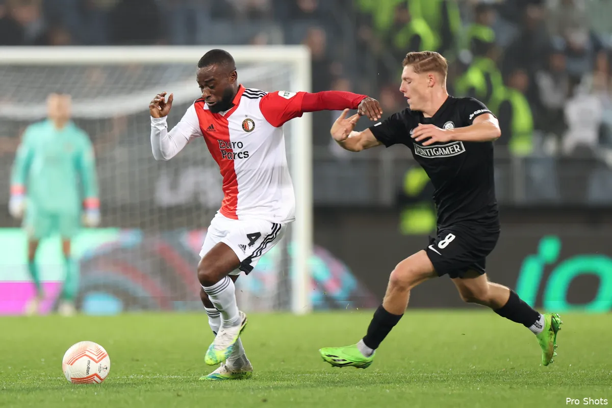Afgelopen | Sturm Graz - Feyenoord (1-0)