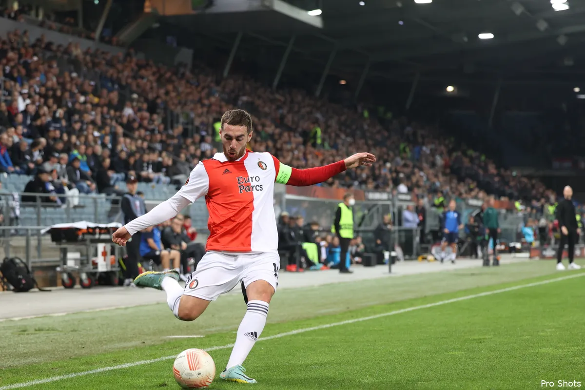 Kökcü noemt verbeterpunt bij Feyenoord: ''Zoveelste keer dit seizoen''