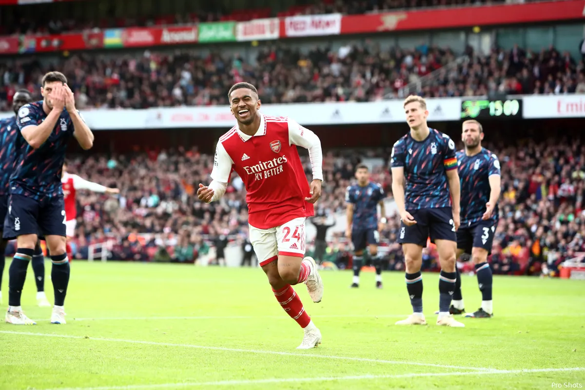 Nelson belangrijk voor Arsenal: ''Hier heb ik lang op gewacht''