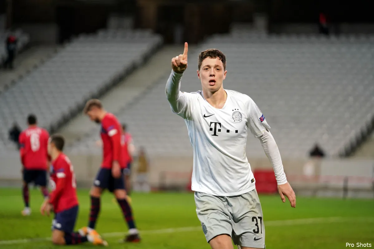 Transfertarget Krejčí brengt bezoekje aan Hancko en Feyenoord